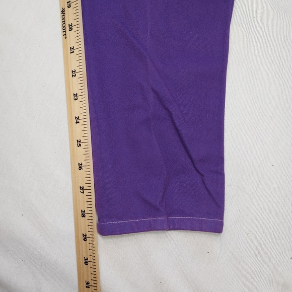 Liason Vintage NWT Purple Super High Rise Parachute Pants, 7 - Picture 10 of 10